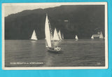 AK Segelregatta am Wörthersee. (1924)