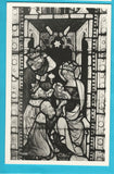 AK Zisterzienserkloster Viktring. Glasmalerei a. 1390.