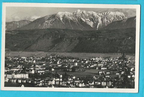 AK Klagenfurt mit Hochobir. (1939)