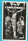 AK Zisterzienserkloster Viktring. Glasmalerei a. 1390.