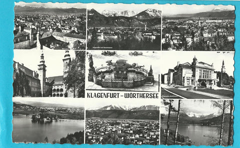 AK Klagenfurt - Wörthersee.
