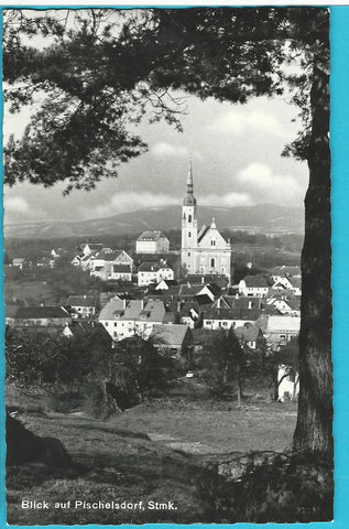 AK Blick auf Pischelsdorf.