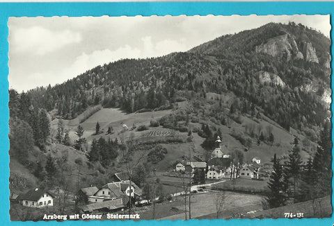 AK Arzberg mit Gösser.