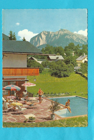 AK Bad Aussee. Pension Spatzennest.