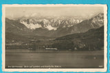 AK Am Wörthersee. Blick auf Loretto und Koschutta. (1940)
