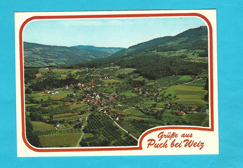 AK Grüße aus Puch bei Weiz.