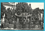AK Klagenfurt. Lindwurmbrunnen am Neuen Platz.