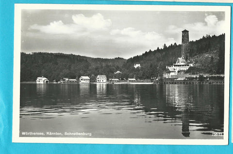 AK Wörthersee. Schrottenburg. (1943-44)