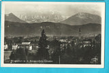 AK Klagenfurt m. d. Karawanken. (1949-50)