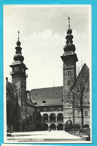 AK Klagenfurt, Landhaus.