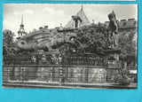 AK Klagenfurt. Lindwurmbrunnen.