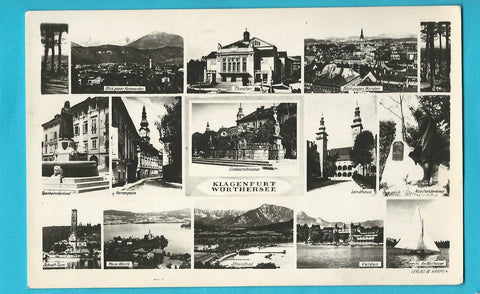 AK Klagenfurt. Wörthersee.