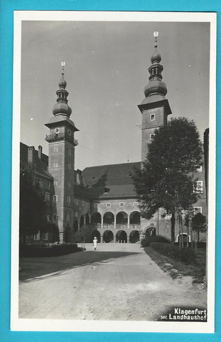 AK Klagenfurt. Landhaushof.