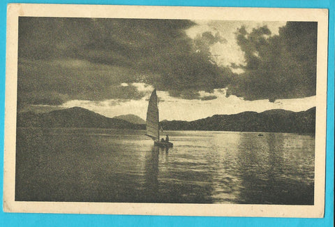 AK Abenruhe am Wörther See.