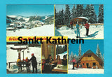 AK Grüsse aus St. Kathrein am Hauenstein.