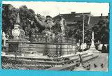 AK Lindwurmbrunnen in Klagenfurt.
