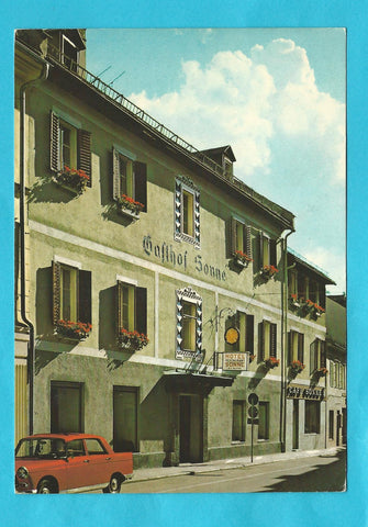 AK Bad Aussee. Ausseer Land. Gasthof Hotel Cafe Sonne.
