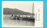 Foto-AK Wörthersee Sommer 1925 (Blick Richtung Maria Wörth)