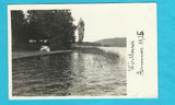 Foto-AK Wörthersee Sommer 1925.