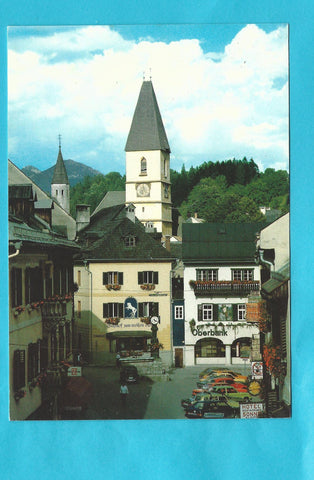 AK Bad Aussee. Ausseer Land. Hauptplatz.