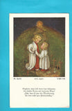 Andachtsbildchen M. Spötl. eccl. appr. VMS 146.