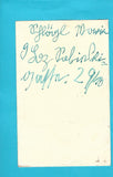 Andachtsbildchen M. Spötl. eccl. appr. VMS 146.