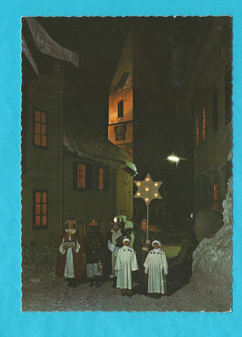 AK Bad Aussee. Sternsingen um hl. Drei Könige.