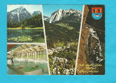 AK Bad Aussee. Ausseer Land. Kurzentrum.