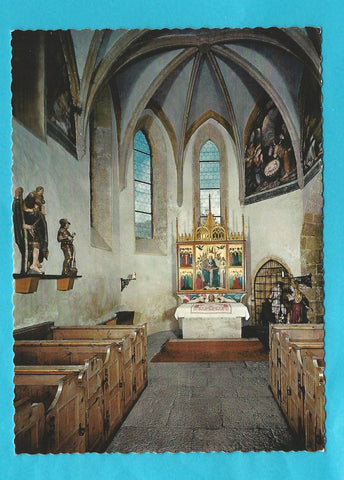 AK Bad Aussee. Ausseer Land. Spitalkirche.