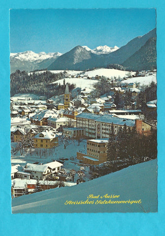 AK Bad Aussee. Ausseer Land.