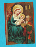 AK Anbetung der Könige. Freiburg im Breisgau, Augustinermuseum.
