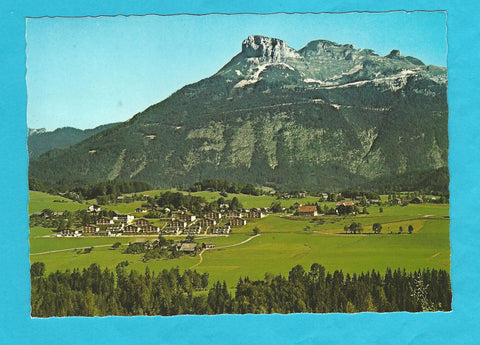 AK Bad Aussee. Ausseer Land. Alpen Cottage, Hotel Wasnerin.