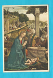 AK Die Anbetung der Hirten. (Domenico Ghirlandaio) Firenze - Chiesa della SS. Trinita.
