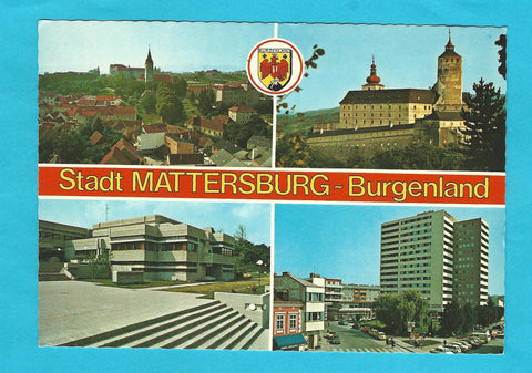 AK Stadt Mattersburg.