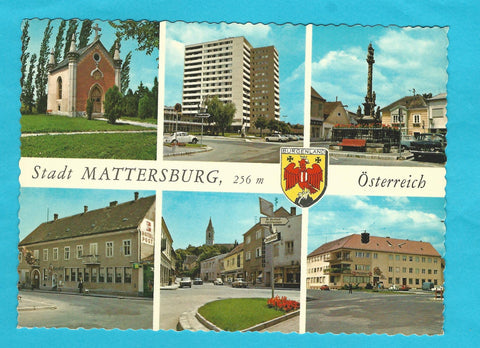AK Stadt Mattersburg.