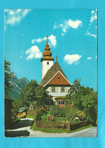 AK Bad Aussee. Ausseer Land. St. Leonhard-Kirche.