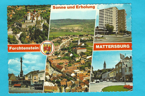 AK Mattersburg. Forchtenstein.