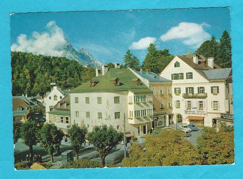 AK Bad Aussee. Hotel Erzherzog Johann.