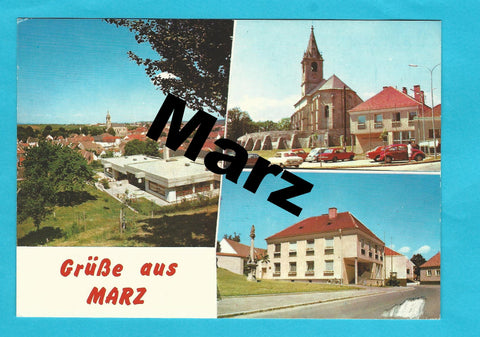 AK Grüße aus Marz.