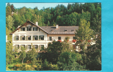 AK Bad Aussee. Ausseer Land. Frühstückspension und Kindergarten der Kreuzschwestern. Gartengasse 13.