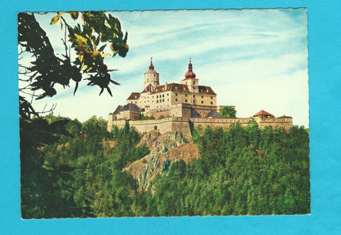 AK Schloß Forchtenstein.