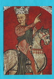 AK König Balthasar. Altarverkleidung von Mossoll (Barcelona, Katalanisches Kunstmuseum)
