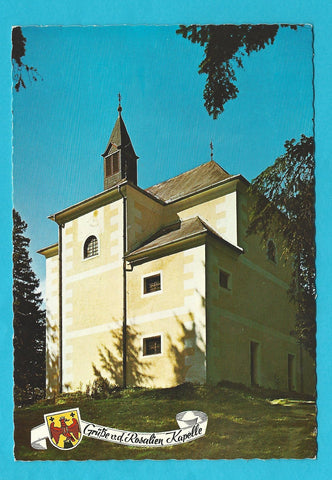 AK Grüße von der Rosalien Kapelle.