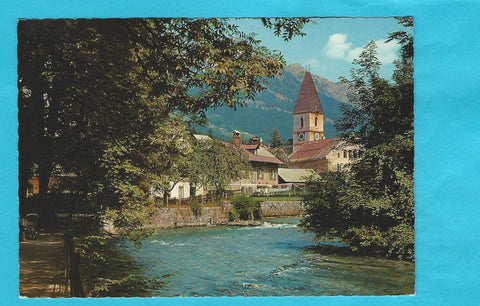 AK Bad Aussee am Traun-Fluß.