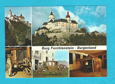 AK Burg Forchtenstein.