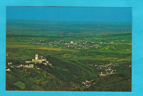 AK Blick vom Rosaliengebirge.