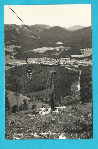 AK Berglift Mitterbach - Gemeindealpe.
