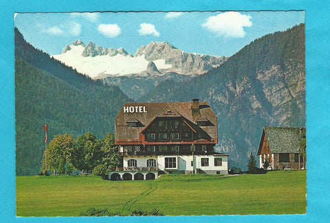AK Bad Aussee. Alpenhotel zur Wasnerin.