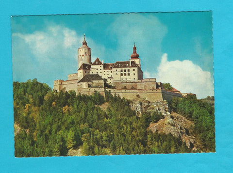 AK Schloß Forchtenstein.