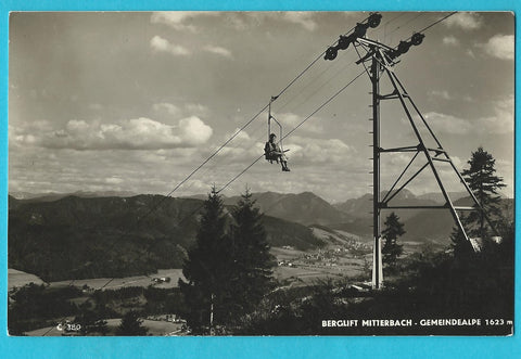 AK Berglift Mitterbach - Gemeindealpe.